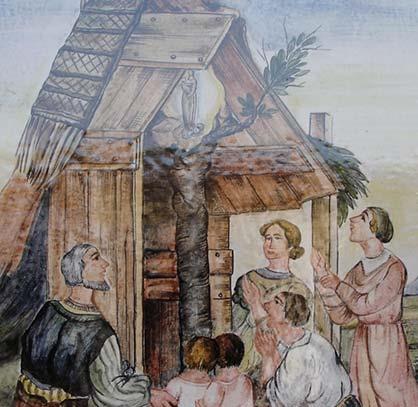 La madonnina lascia il tabernacolo il giorno dopo ...