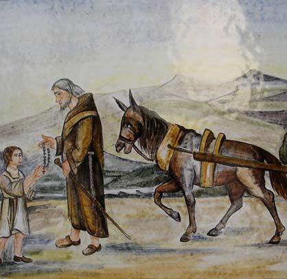 Il ritorno di Frate Salvatore